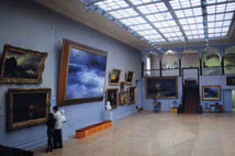 Главный зал картинной галереи И К Айвазовского Феодосия Крым