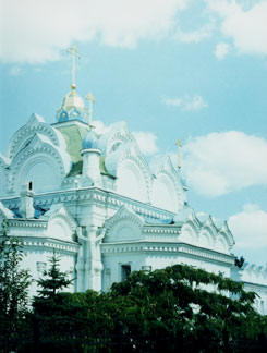 Феодосия - Екатерининская церковь