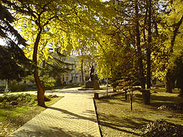 Феодосия - Пушкинский сквер