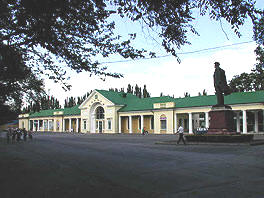 Феодосия - железнодорожный вокзал
