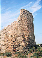 Феодосия - круглая башня крепости