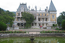 Массандровский дворец Ялта Крым  http://ru.wikipedia.org