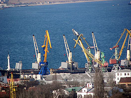 Феодосия - Морской торговый порт
