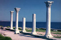 Античные колонны Херсонеса Севастополь Крым