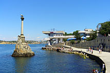 Севастополь Памятник затопленным кораблям http://foto-sevastopol.narod.ru