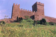 Консульский замок генуэзской крепости Судак Крым